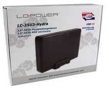 Kišeninis LC-Power USB 3.0 – 3,5 colių HDD (LC-35U3-Hydra)