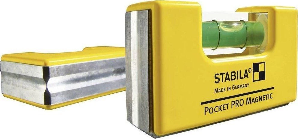 Magnetinis gulsčiukas Stabila 101 POCKET-PRO-Magnetic CLIP