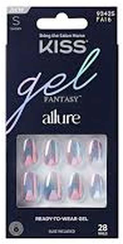 KISS Geliniai nagai Gel Fantasy Allure (Change Chance) 28 vnt.