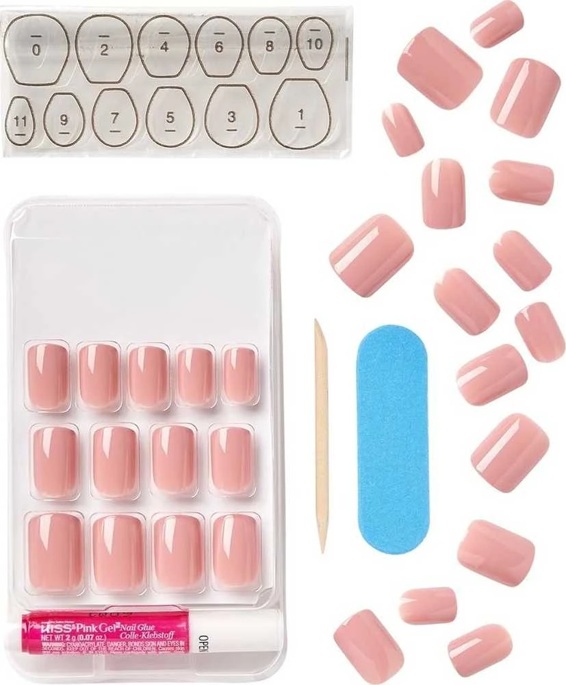 KISS Gel nails 60674 Gel Fantasy (Nails) 28 pcs