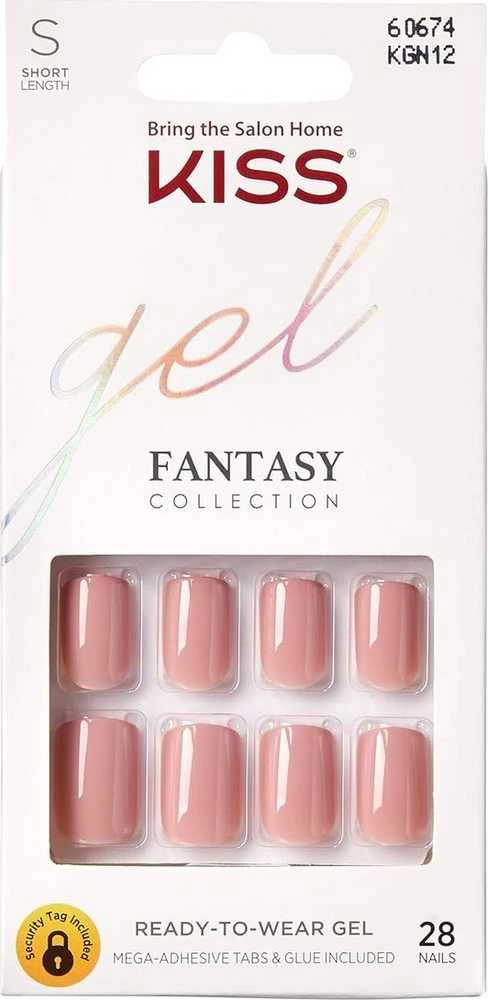 KISS Gel nails 60674 Gel Fantasy (Nails) 28 pcs