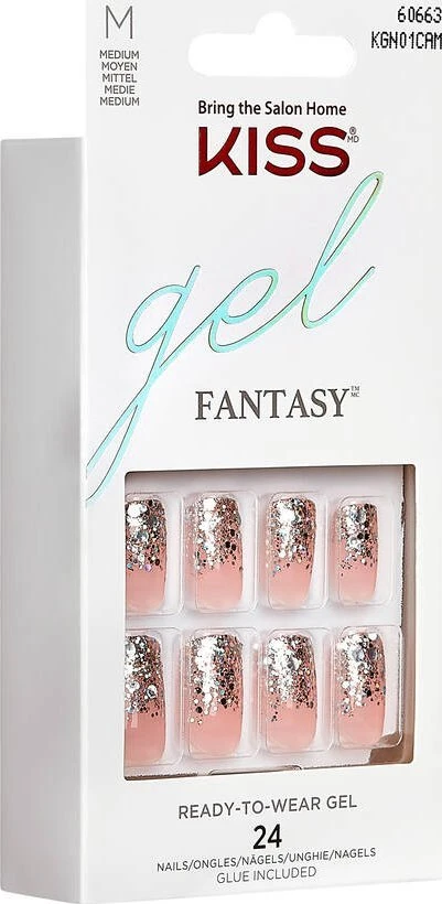KISS Gel nails 60663 Gel Fantasy (Nails) 24 pcs