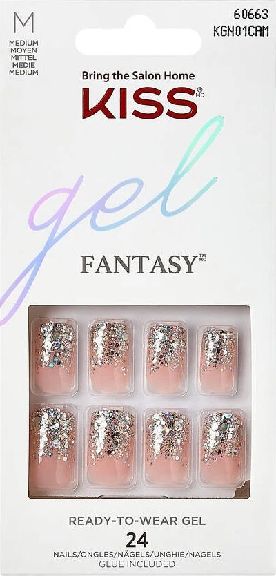 KISS Gel nails 60663 Gel Fantasy (Nails) 24 pcs