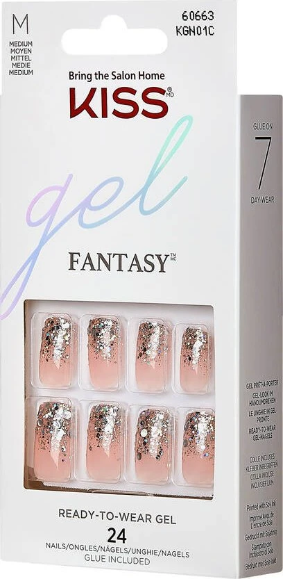 KISS Gel nails 60663 Gel Fantasy (Nails) 24 pcs