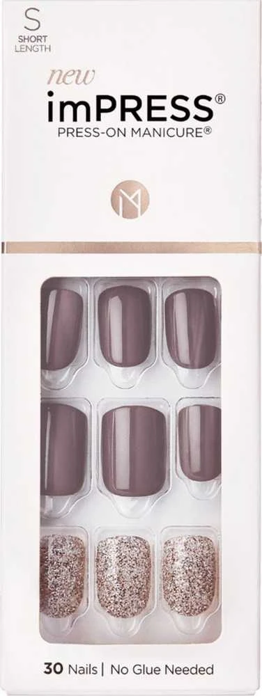 KISS Lipnūs nagai imPRESS Nails Flawless 30 vnt.