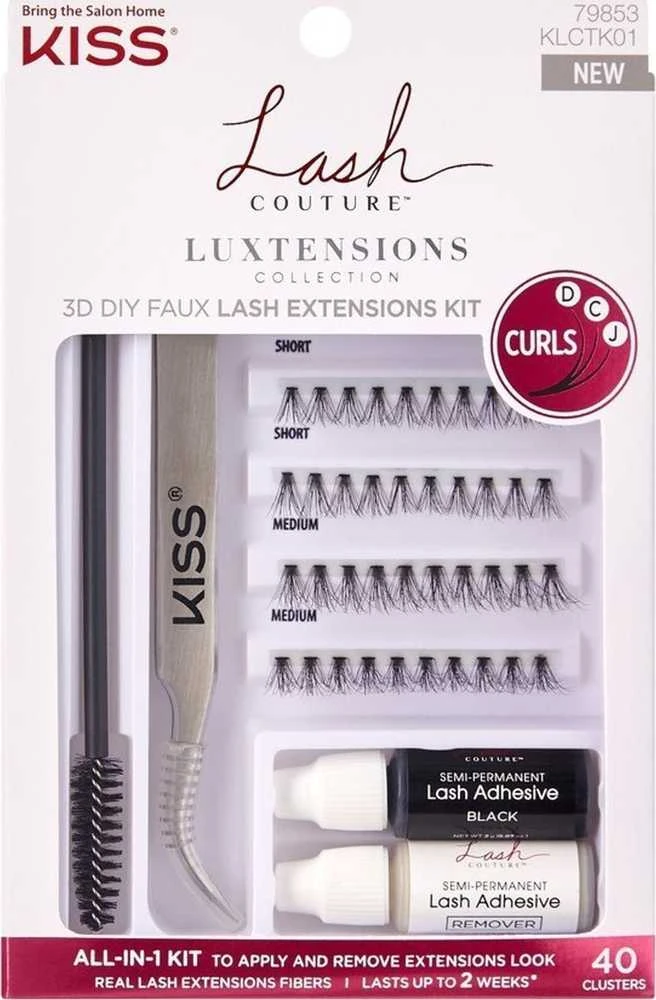 KISS "Lash Couture LuXtension blakstienų rinkinys