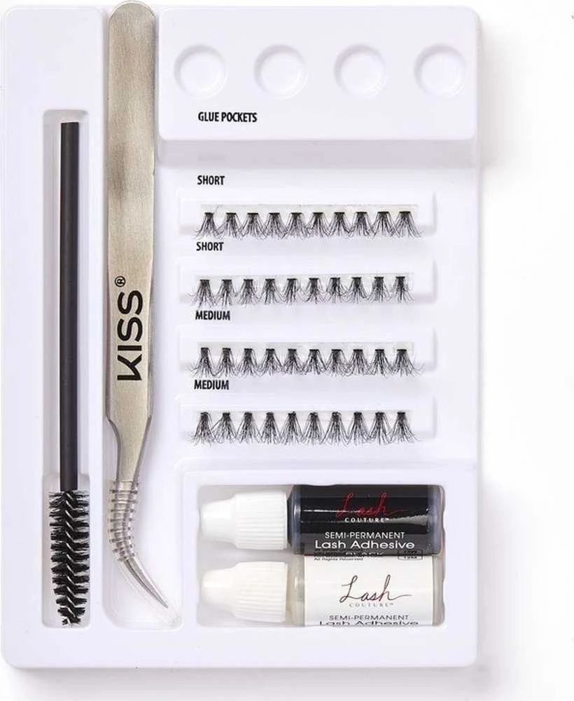 KISS "Lash Couture LuXtension blakstienų rinkinys