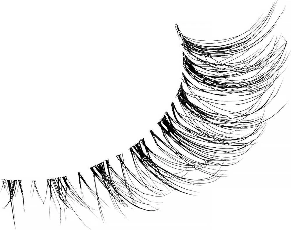 KISS Bare Collection KAR03 dirbtinės blakstienos, 1 pora & Lash Glue Net Wt. 1g