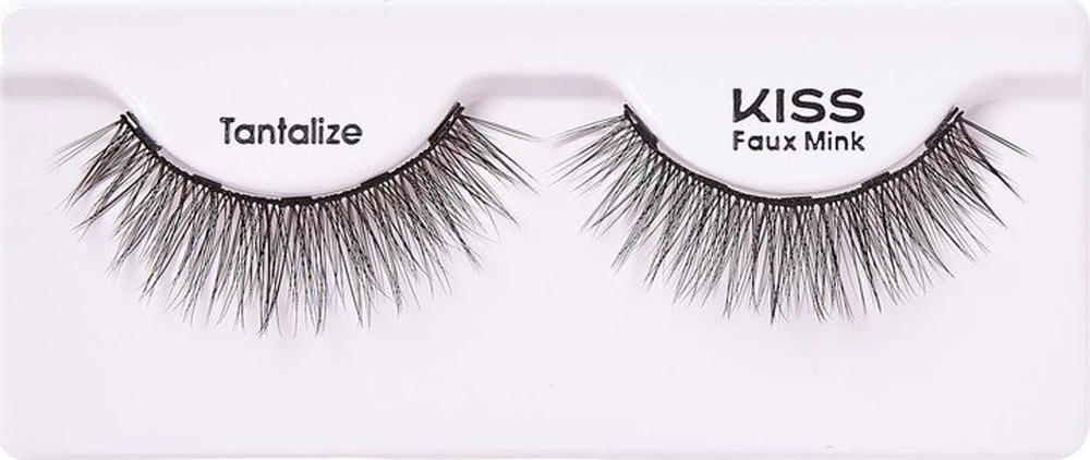 KISS magnetinės blakstienos 04 Tantalize (dvigubo stiprumo magnetinės blakstienos)