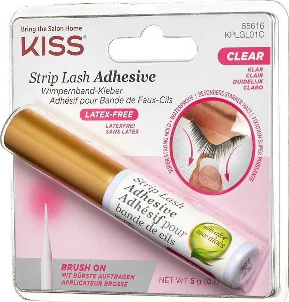 KISS ALOE dirbtinių blakstienų klijai, 5 g
