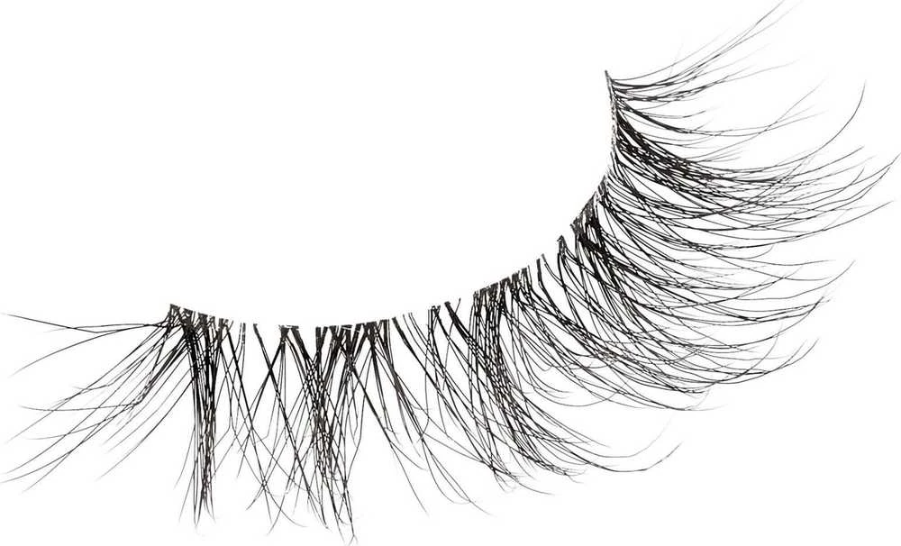 KISS dirbtinės blakstienos Lash Couture Rebel Collection 01 Downtown Girl