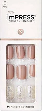 KISS Lipnūs nagai imPRESS Nails Dar vienas šansas 30 vnt.