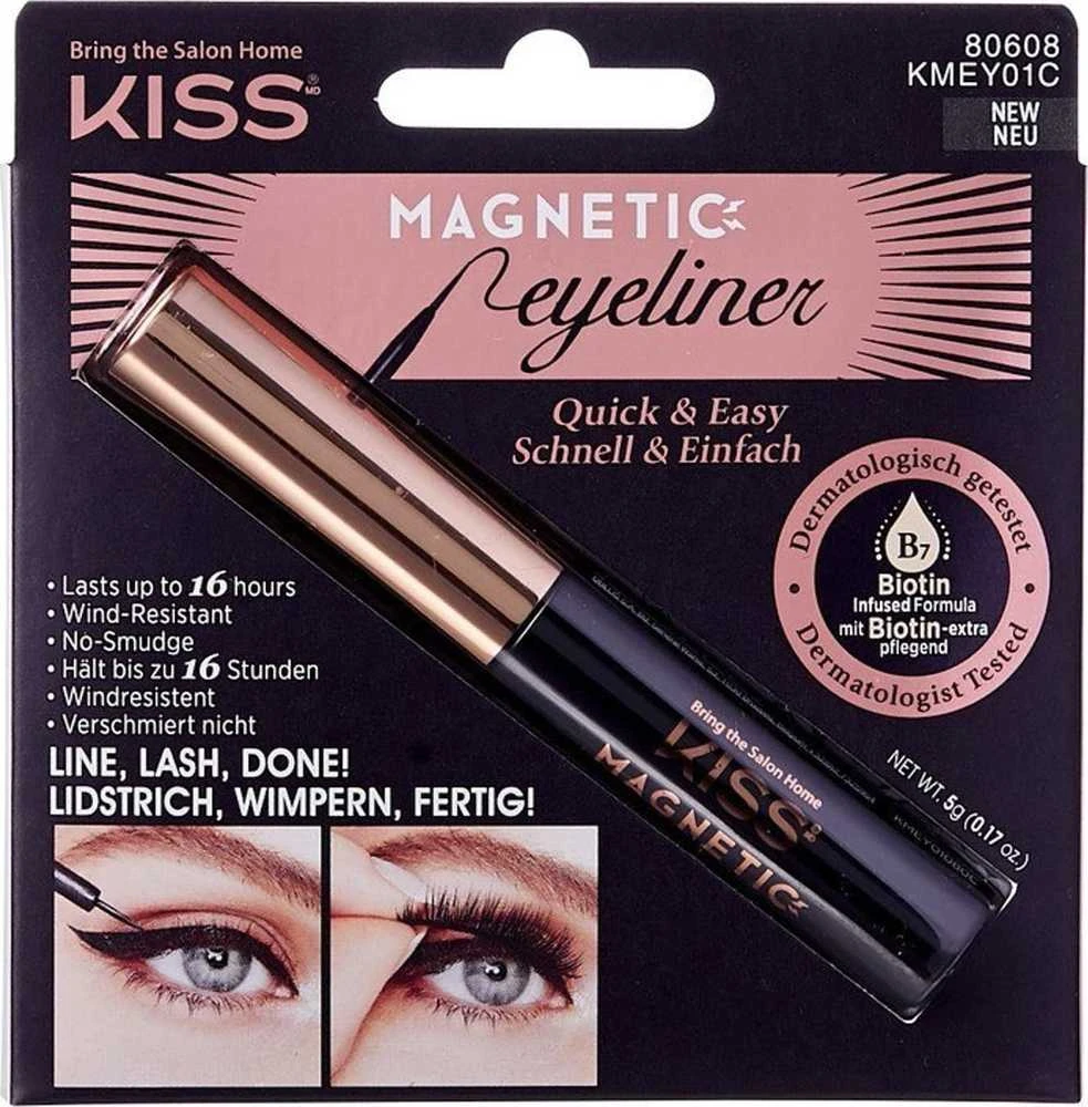 KISS Magnetic eyeliner (Magnetic Akių apvadas) 5 g