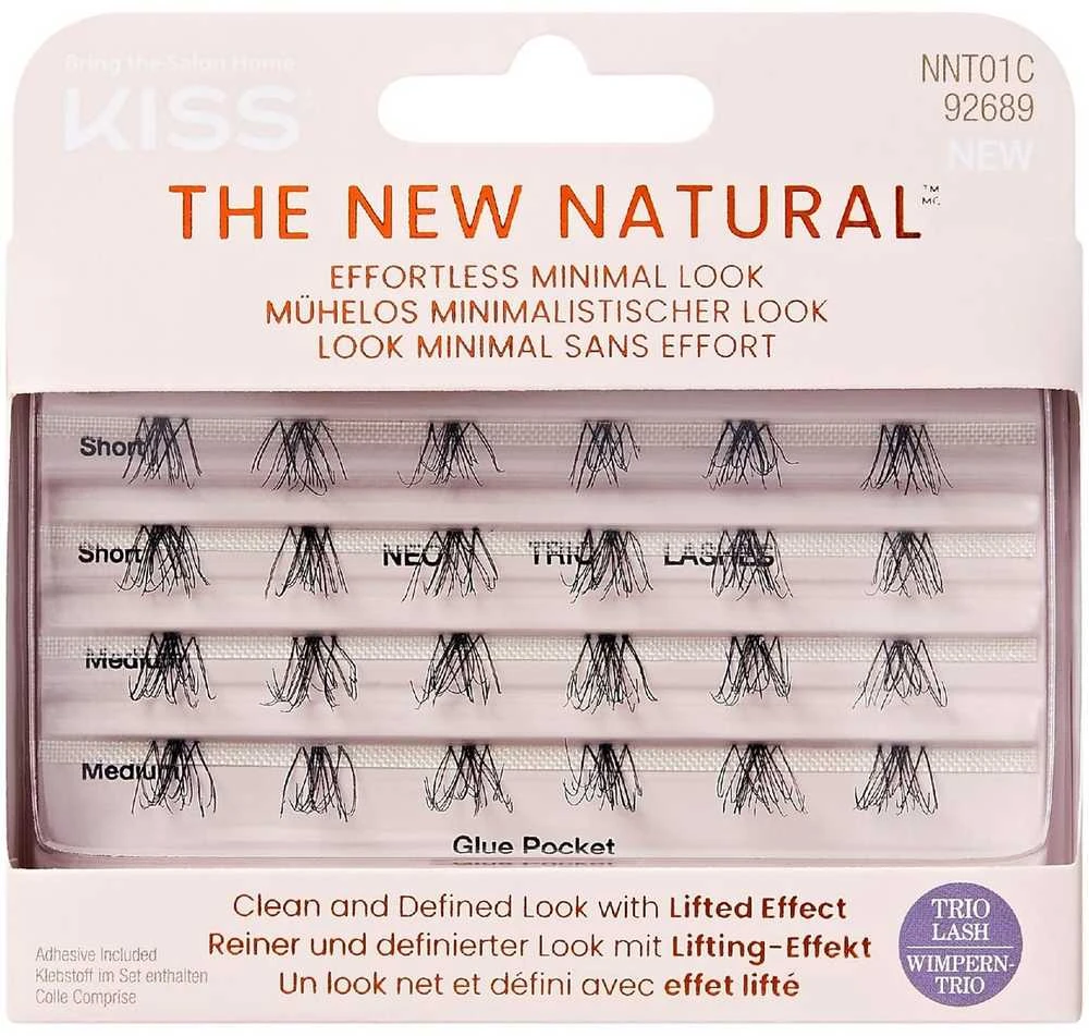 KISS The New Natural Trio Lash