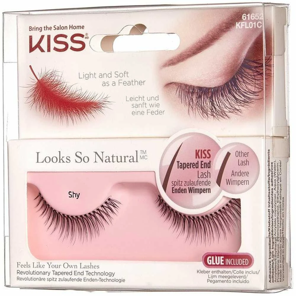 KISS LOOKS SO NATURAL dirbtinės blakstienos