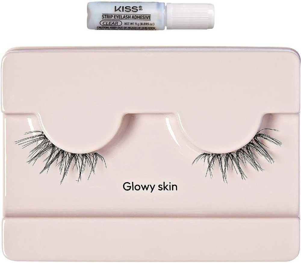 KISS Dirbtinės blakstienos The New Natural Half Lash