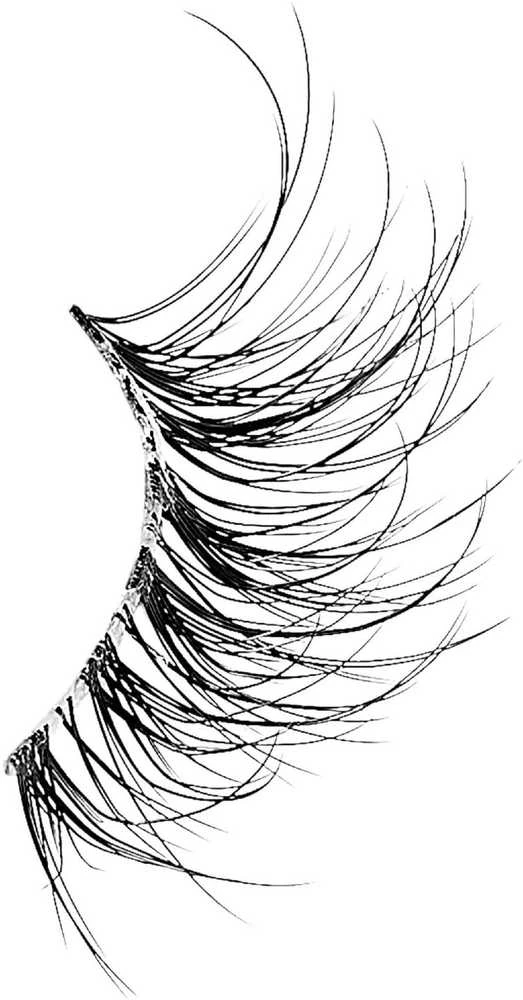 KISS Dirbtinės blakstienos The New Natural Half Lash