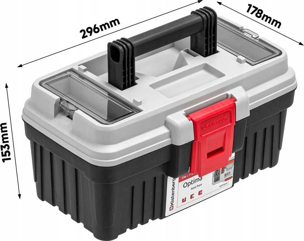 Įrankių dėžė Optima 30 Kistenberg