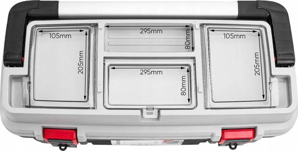 Prosperplast KISTENBERG ĮRANKIŲ DĖŽĖ OPTIMA 60 ALU.