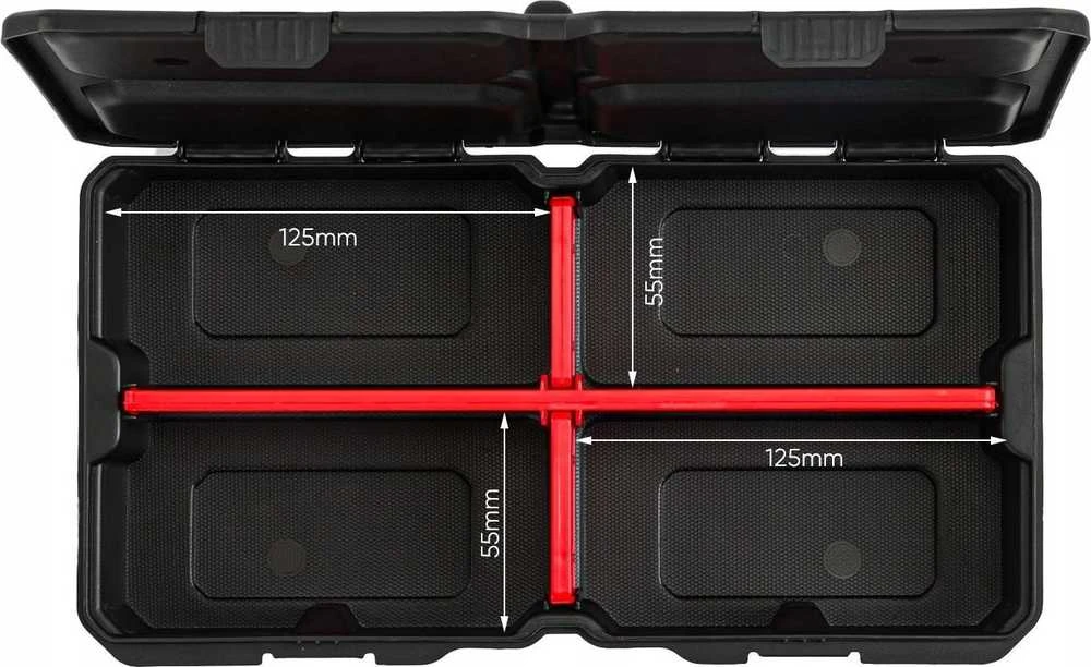 Organizer „Kistenberg Msx Box KMXBB3015S“ įrankių tvarkyklė