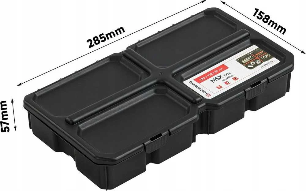 Organizer „Kistenberg Msx Box KMXBB3015S“ įrankių tvarkyklė