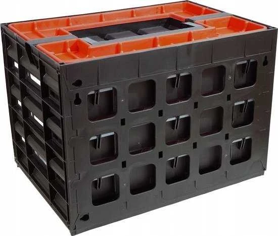 Kistenberg įrankių dėžė su 3 dėžutėms TAGER CASE KTC40306B