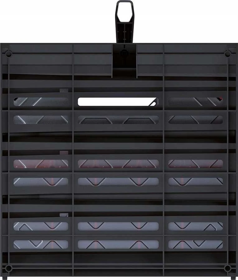 Kistenberg Walizka Tagercase 30 įrankių dėklas KTC30256S-S411