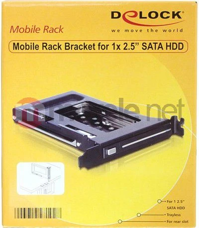 Delock 2,5" kišenė