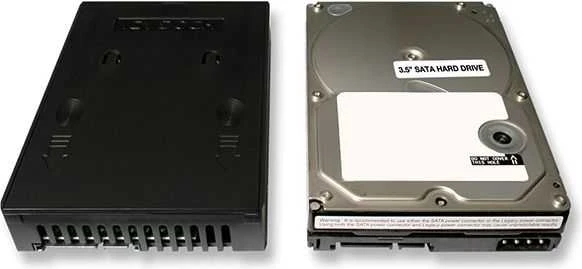 Nezatříděno Kištukinis Icy Dock 3.5 "2,5" SATA HDD & SSD EZKonvertuoti disko (MB882SP- 1S- 1B)