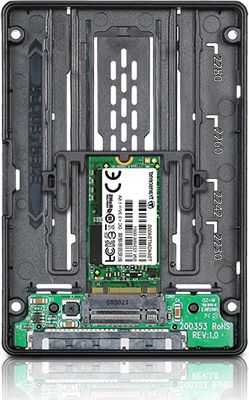 Nezatříděno Kištukinis Icy Dock M.2 SATA - 2.5 "SATA (MB703M2P-B)