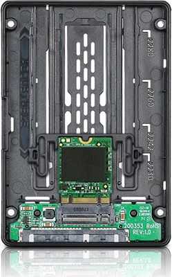 Nezatříděno Kištukinis Icy Dock M.2 SATA - 2.5 "SATA (MB703M2P-B)