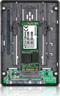 Nezatříděno Kištukinis Icy Dock M.2 SATA - 2.5 "SATA (MB703M2P-B)