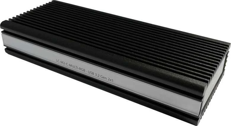 Kištukinis lizdas LC Power LC Power LC-M2-C-DAUGIASRGB