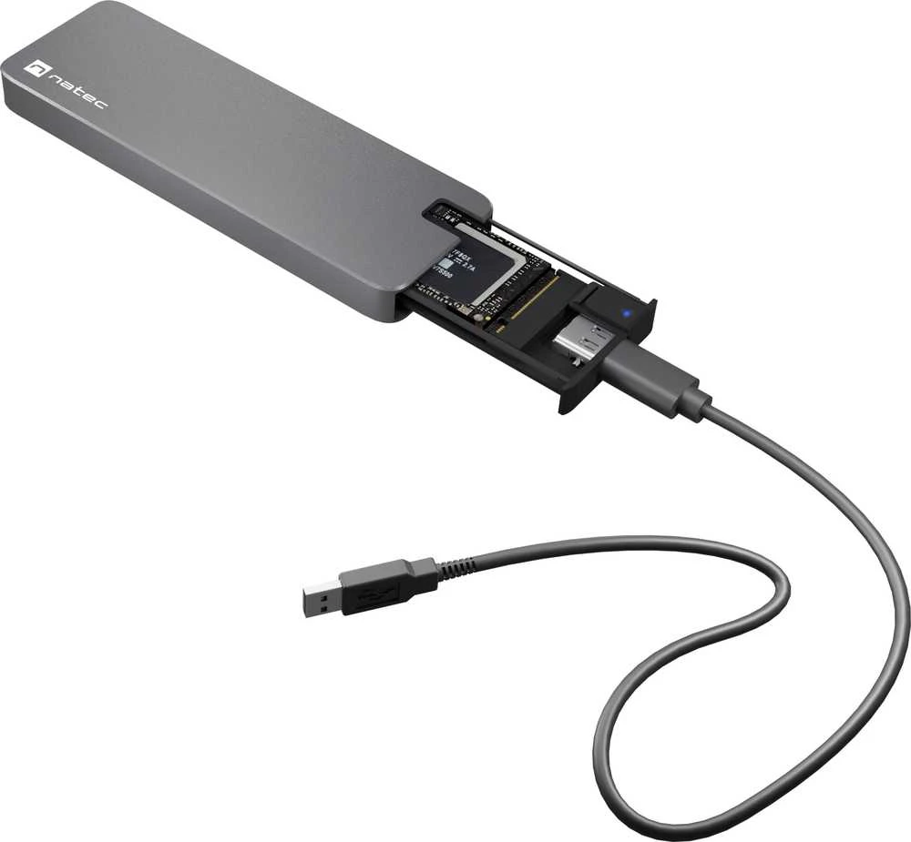 NATEC SSD korpusas Rhino M.2 NVME