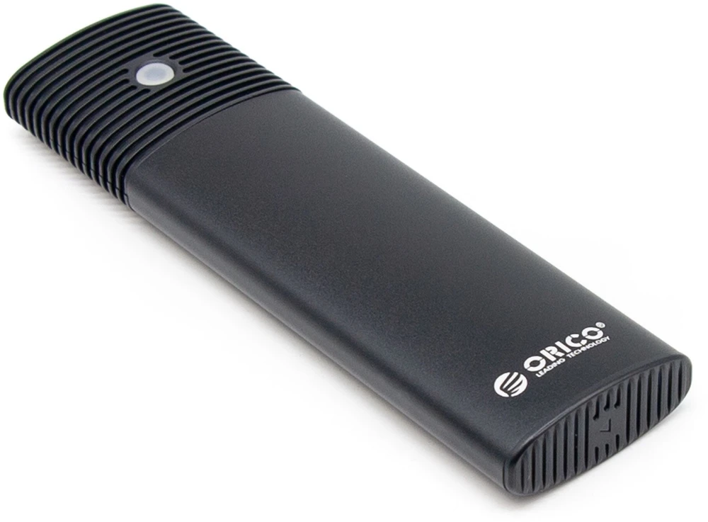 M.2 SATA išorinio disko korpusas Orico PWM2-BK-EP USB-C 5Gbps – juodas