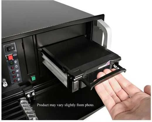 „StarTech“ SATA HDD MOBILIŲJŲ stelažų gaubtas (DRW150SATBK)