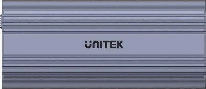 SSD Korpusas - UNITEK M.2 PCIe NVMe/SATA 10Gbps Pilkas