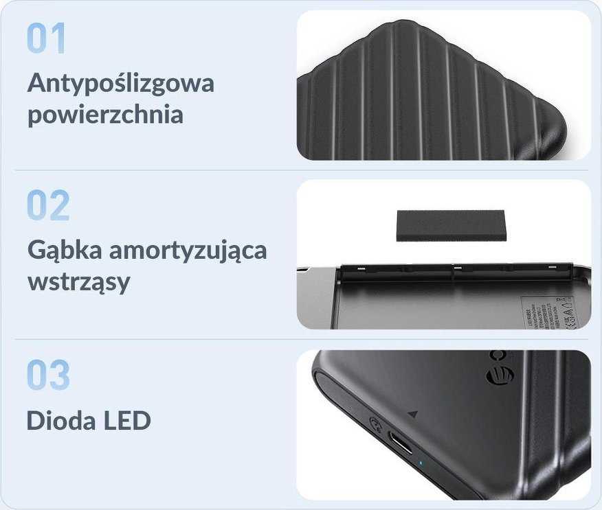 2.5" HDD dėklas ORICO 25PW1-C3, USB3.0