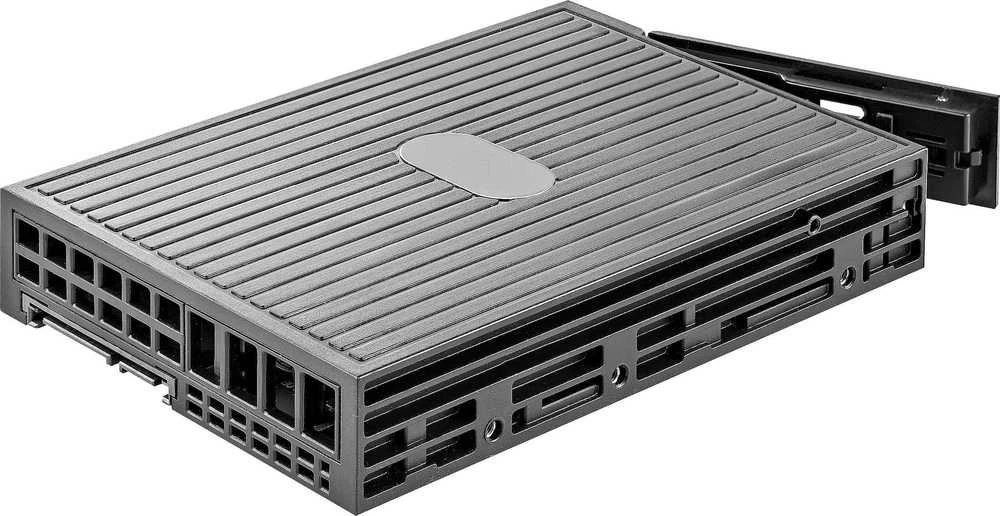 „StarTech“ 3,5 colio SATA disko korpusas, skirtas 2,5 colio SAS SFF-8482 / SATA diskui (25SATSAS35)