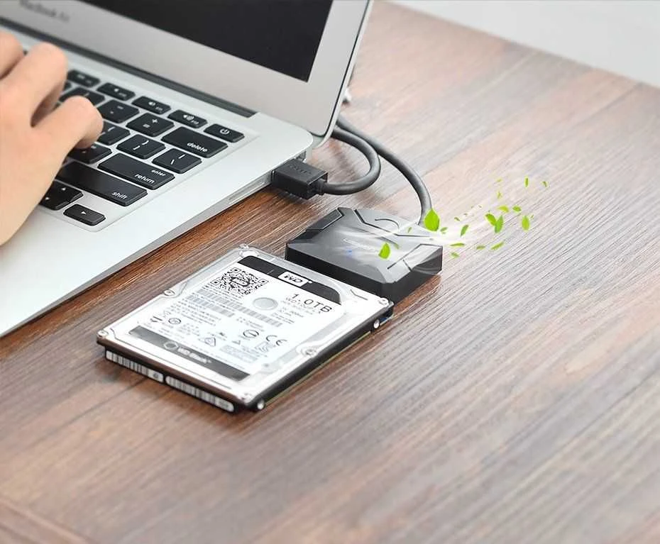 Ugreen 2.5'' / 3.5'' SATA – USB 3.0 adapteris (CR108)
