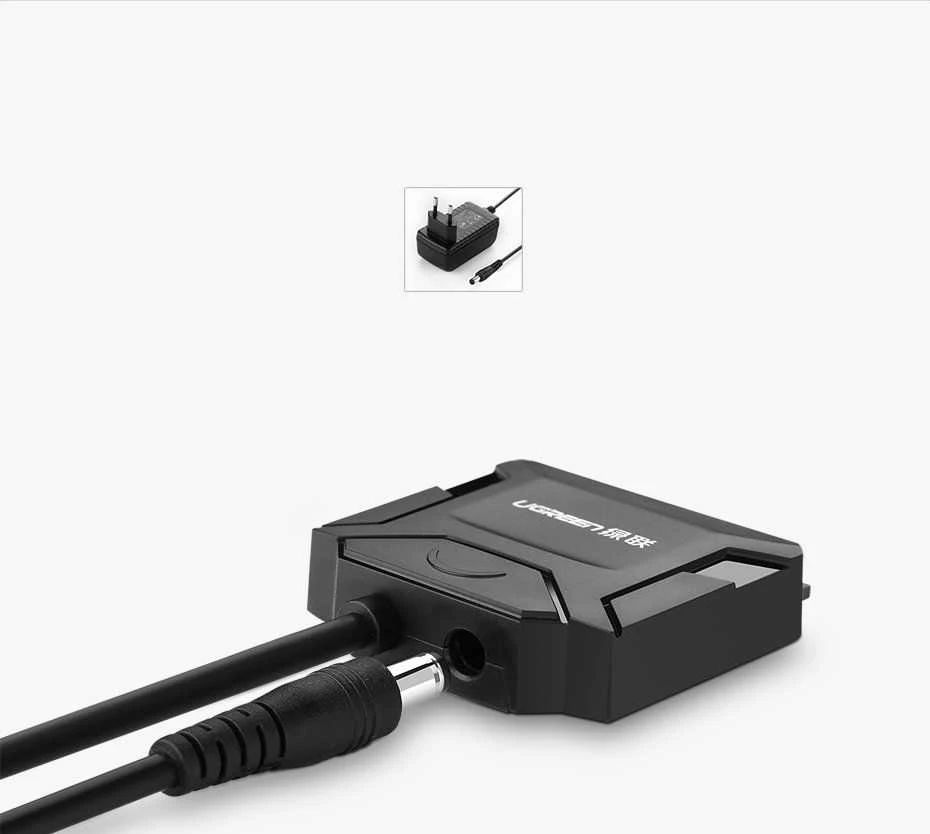 Ugreen 2.5'' / 3.5'' SATA – USB 3.0 adapteris (CR108)
