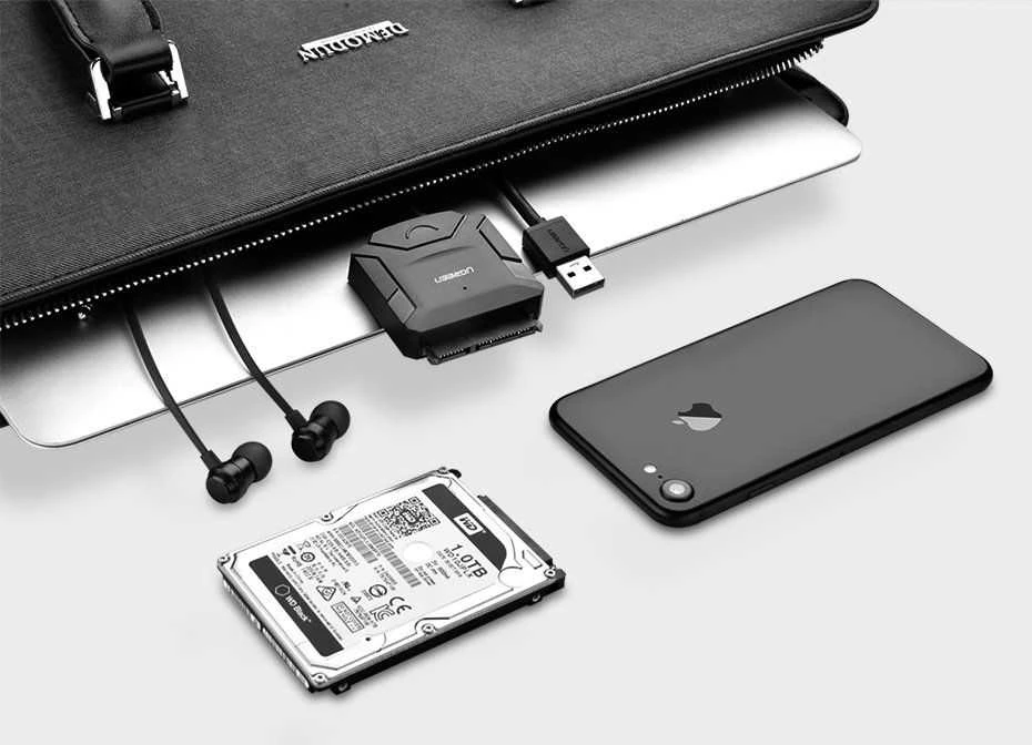 Ugreen 2.5'' / 3.5'' SATA – USB 3.0 adapteris (CR108)