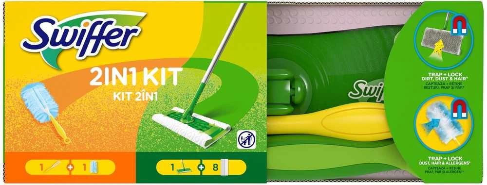 Swiffer Sweeper Grindų valymo rinkinys