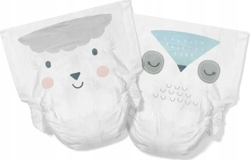 Kit And Kin Biologiškai suyrančios kūdikių sauskelnės, 1 dydis, 2 –6kg, 20 vnt.