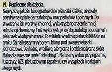Kit And Kin Biologiškai suyrančios kūdikių sauskelnės, 5 dydis, 12 + kg, 30 vnt.