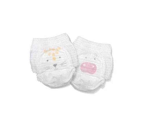 Kit And Kin Sauskelnės Kit & Kin Nappy Pants Eco, 4 dydis, 9 - 15 kg, 22 vnt.