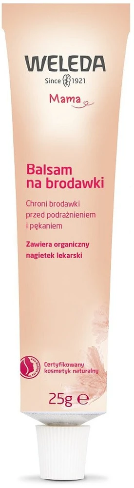 Weleda spenelių balzamas krūtų priežiūrai moterims, 25 g