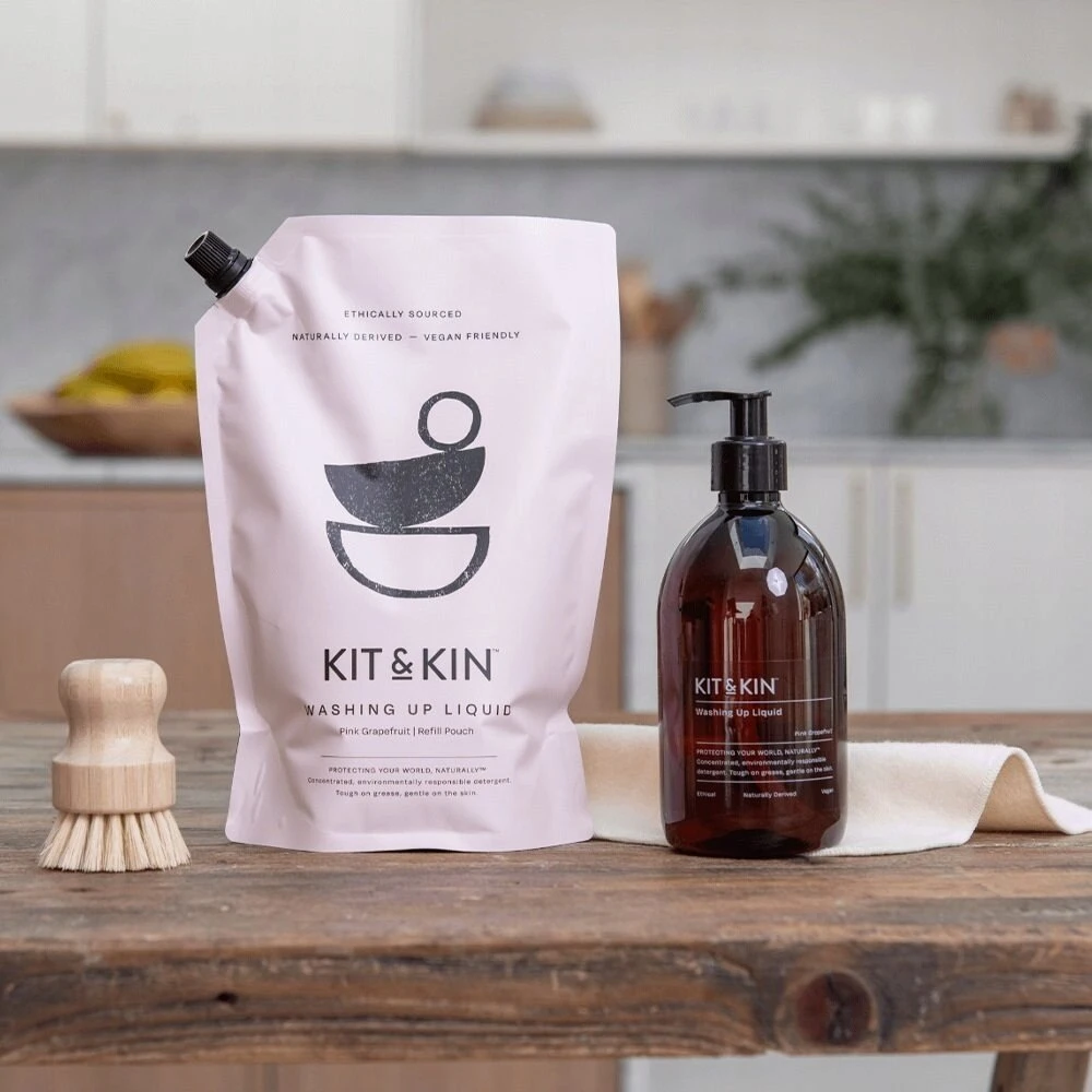 Kit & Kin Indų ploviklis su greipfrutų kvapu 500 ml