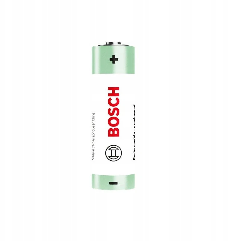 Kita akumuliatorius WSTĘPNIE NAŁADOWANY BOSCH 4SZT AA HR6B4P2600/00 2600mAh