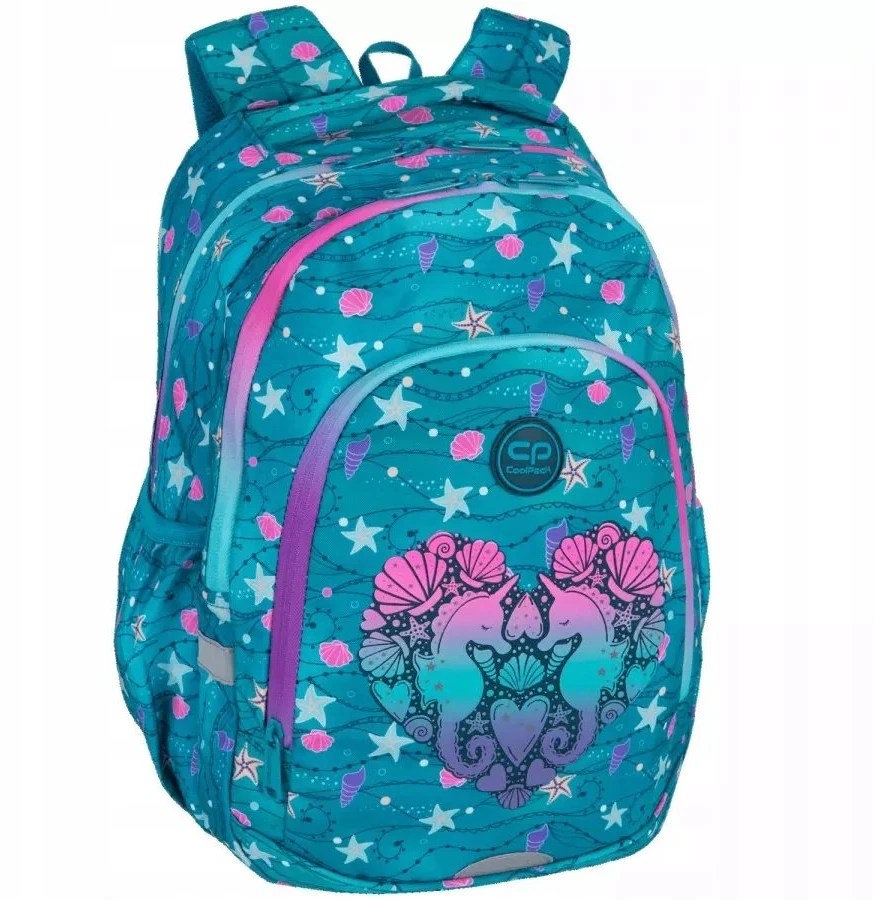 Kita Mokyklinė kuprinė Prime Pro Seafish Coolpack F162963
